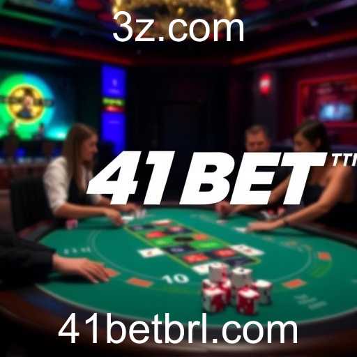 Experiência Imersiva no Cassino ao Vivo da 41BET